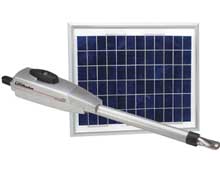 Solar Power Gate Operator